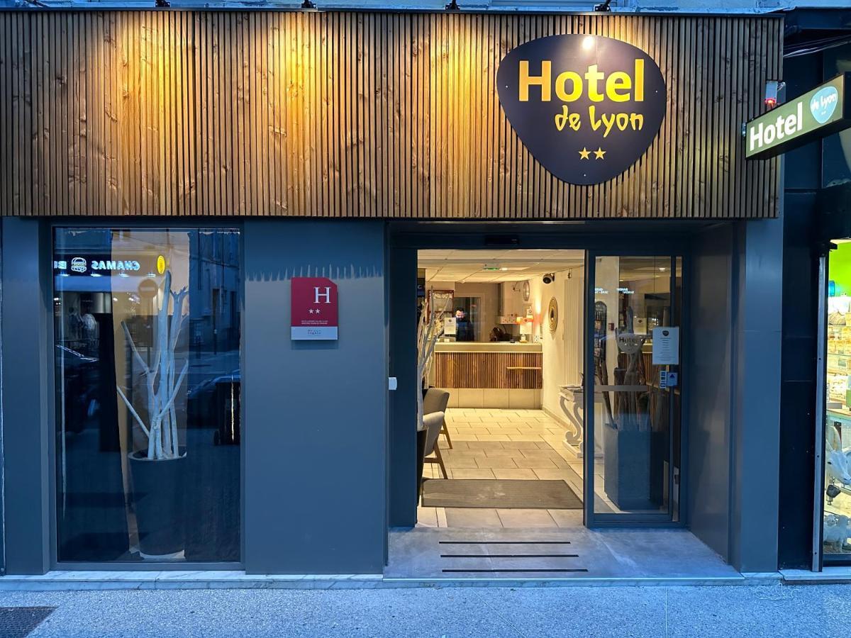 Hotel De Lyon Valence  Eksteriør bilde